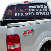 Pickup Rear Window Perf